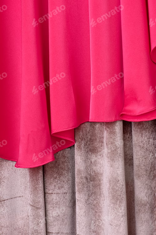 Preview: Shocking pink fabric