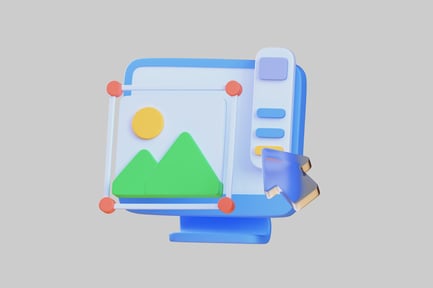 Preview: Graphical editor interface element