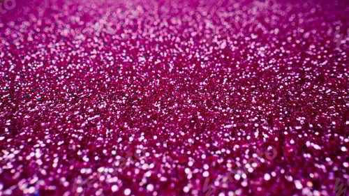Visualização: Fundo rosa abstrato com brilhos brilhantes. Superfície de partículas brilhantes
.