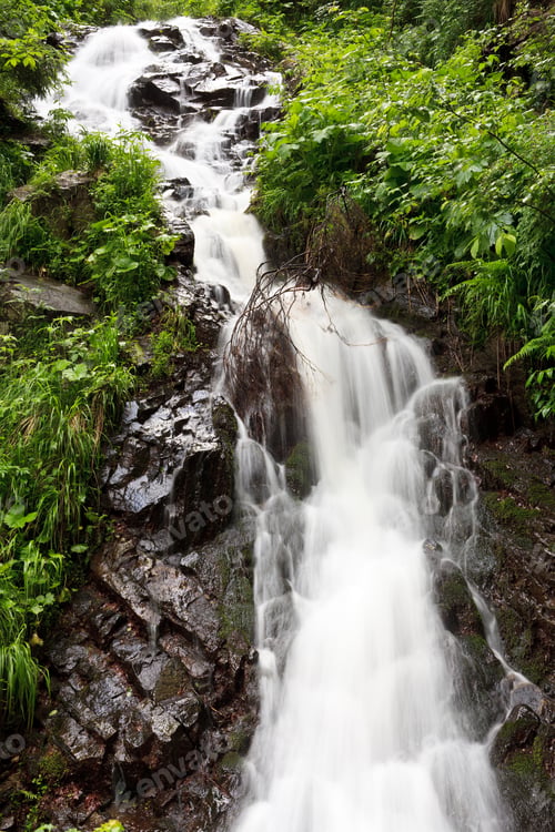 Preview: a mountain stream