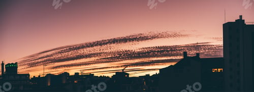 Preview: Golden Hour and Urban Silhouettes