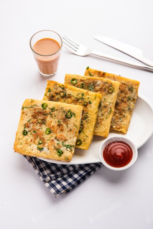 Preview: Bread Omlette