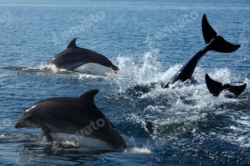 Preview: Pod of Bottlenosed Dolphin