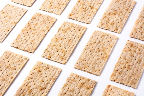 Preview: Traditional matzah bread pattern