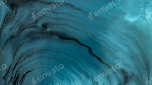 Preview: Abstract blue grunge watercolor patterned background illustration