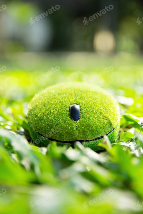 Preview: Eco mouse concept