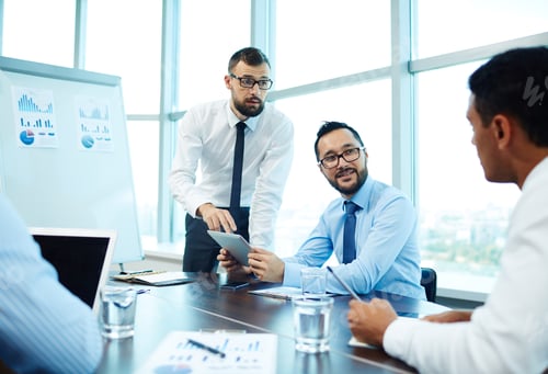 Preview: Briefing in office