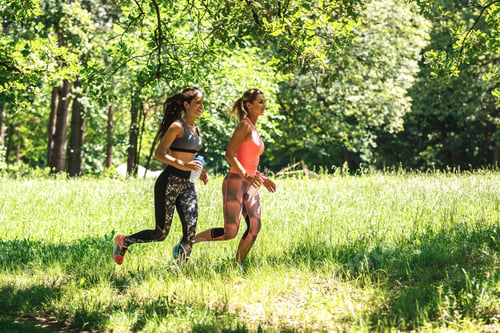 Preview: Jogging in the nature