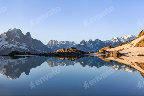 Preview: Lac Blanc, Graian Alps, France