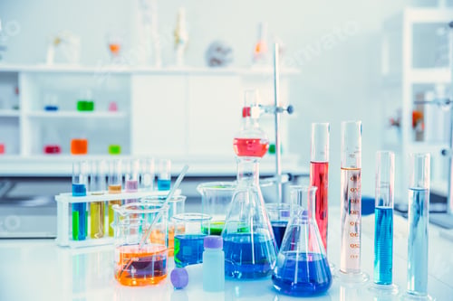 Preview: science lab equipments chemical test