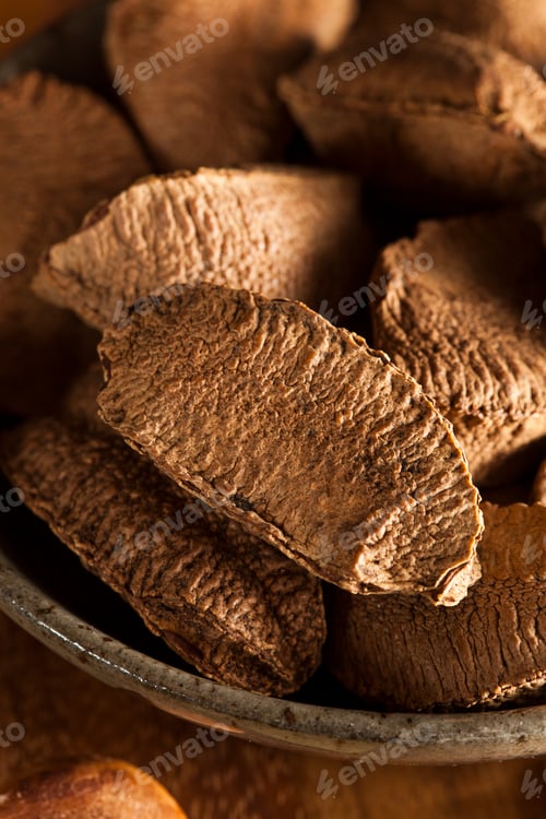 Preview: Organic Raw Whole Brazil Nuts