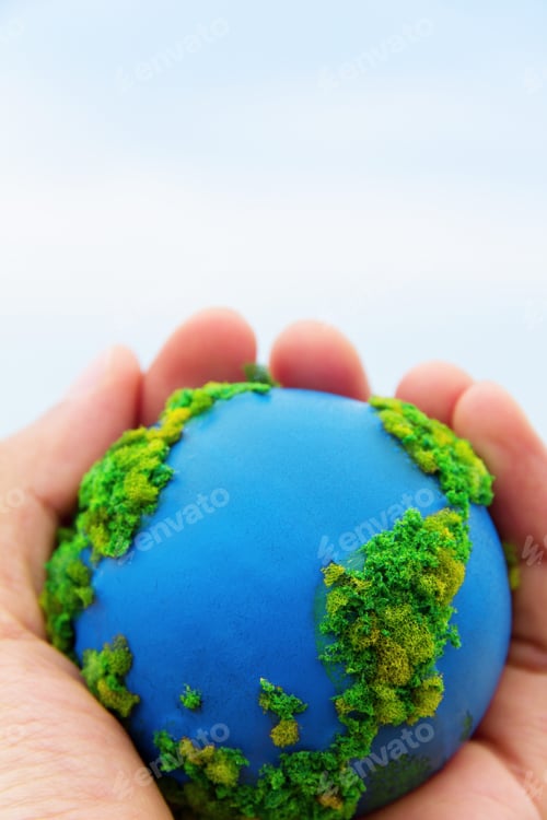 Preview: Hands and Earth.