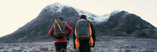 Preview: View of Glen Coe in Scotland