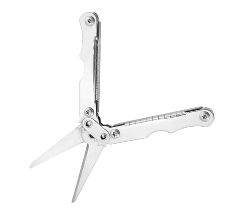 Preview: Steel multitool isolated