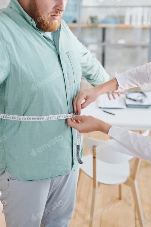 Preview: Man trying to lose his weight