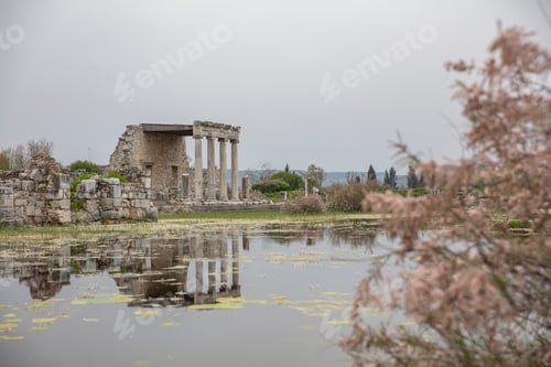Preview: Miletus Ancient City view in Turkey