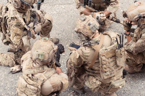 Preview: Special operations forces, Study geography and plan an attack on the enemy.