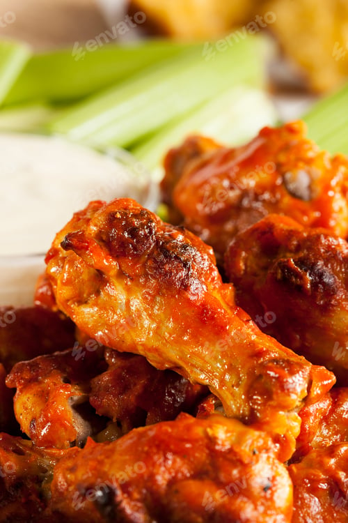 Preview: Hot and Spicey Buffalo Chicken Wings