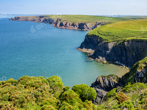 Preview: Musselwick sands, Marloes peninsula, Wales