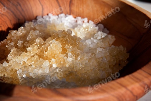 Preview: Close up of bowl of sugar