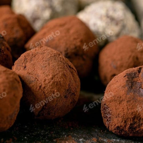 Preview: Homemade sweet gifts chocolate cocoa truffle candy