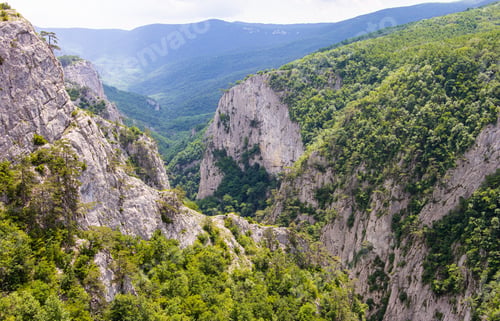 Preview: Mountain gorge