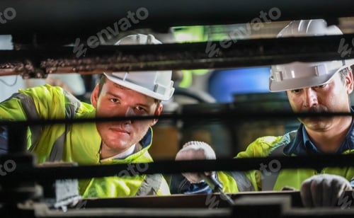 Preview: Rail technicians identify, repair engine issues, prevent fuel leaks for efficient train operation