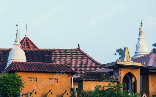 Preview: Temple on Sri Lanka