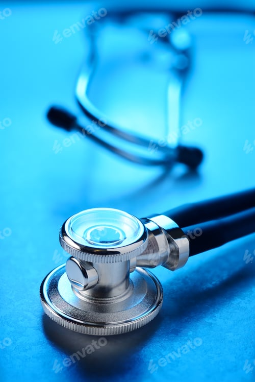 Preview: Medical doctors stethoscope