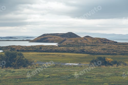 Preview: Skutustadagigar pseudocraters, Iceland