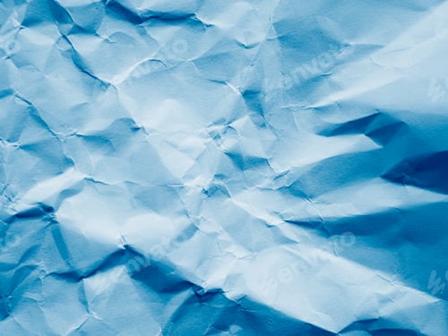 Preview: Crumpled Paper Indigo Background Grung