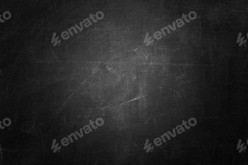Preview: black board or chalkboard wall texture background