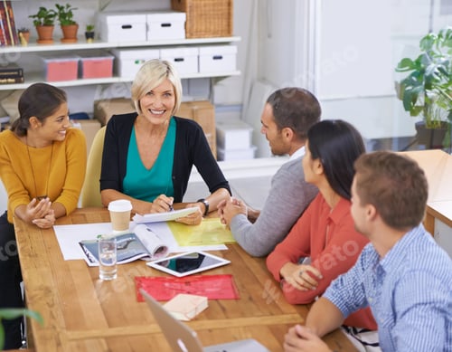 Preview: Starting the day off with an informal meeting