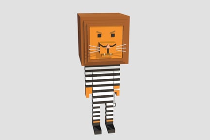 Preview: 3D Lion