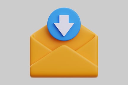 Preview: Mail envelope with arrow symbol