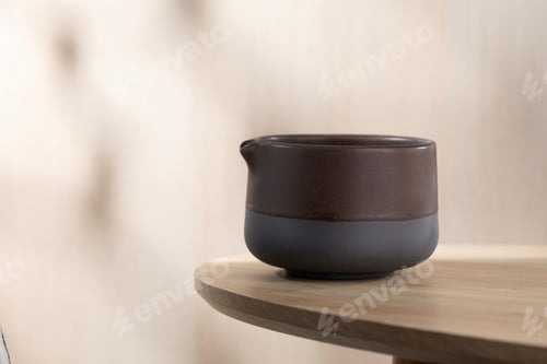 Preview: Ceramic Chawan cup for traditional Japanese Matcha tea.