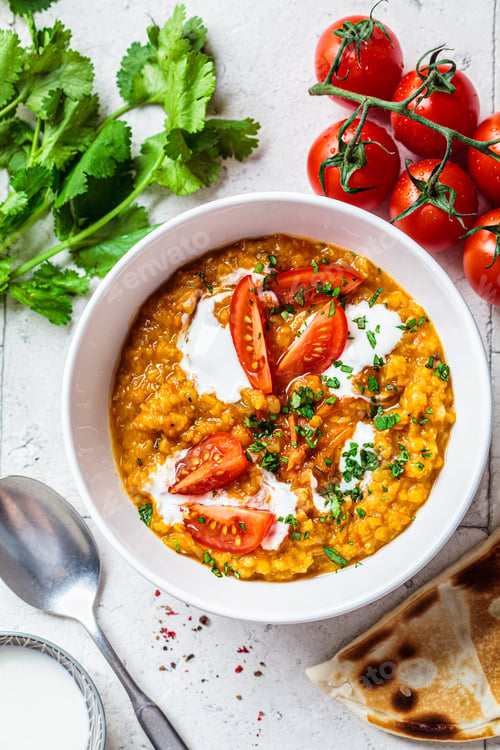 Preview: Vegan lentil soup