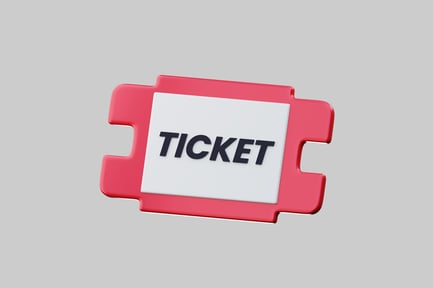 Preview: Cartoon toy ticket