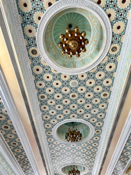 Preview: Interior design of Mosque