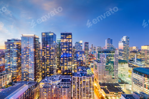 Preview: Toronto, Canada Downtown Cityscape
