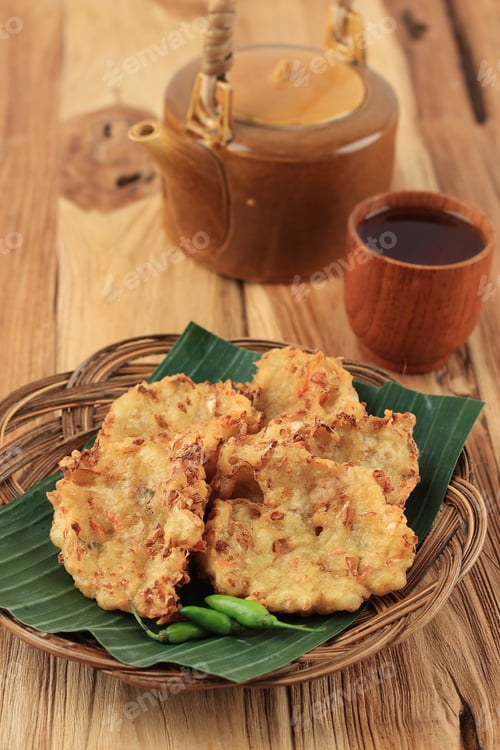Preview: Bala-Bala Bandung or Vegetable Fritters