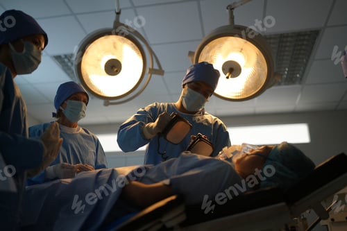 Preview: inside operation room