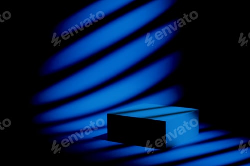 Preview: Abstract minimalistic scene
