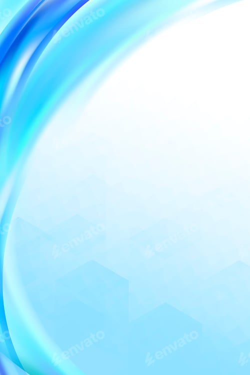 Preview: Ombre blue mosaic textured background illustration