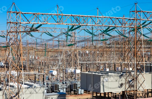 Preview: Electric Power Distribution Plant Facility