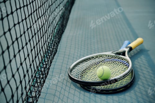 Preview: Rackets and ball