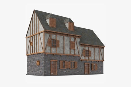 Preview: Tudor-Style Medieval Dwelling