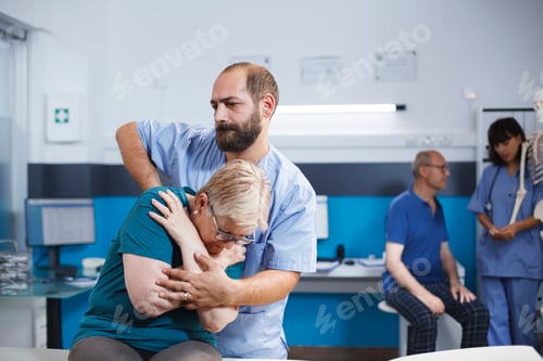 Preview: Patient receiving pain relief massage