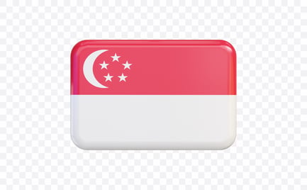Preview: Singapore Flag Banner