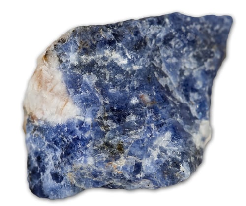 Preview: Sodalite mineral gem
